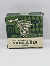 Dr Squatch Slytherin Soap Men’s Suds Of The Fly Harry Potter Limited Edition 