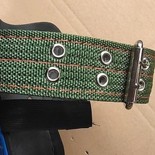 _Steel Plate Tree Climbing Spikes Gear With Straps Upright Non Slip Tree Pole