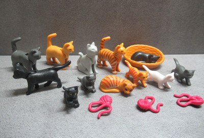 Playmobil Tiere | verschiedene Katzen | Kitten | Kätzchen | Spielzeug auswählen