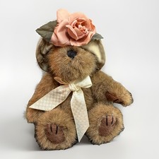 BOYDS BEARS PLUSH "LYNETTE BEARLOVE" TJ BEST DRESSED 6" RETIRED