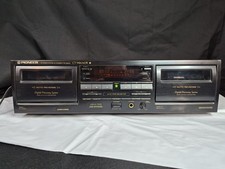 Pioneer CT-W606DR Cassette Deck Auto Reverse Digital Processing Turns On Unteste