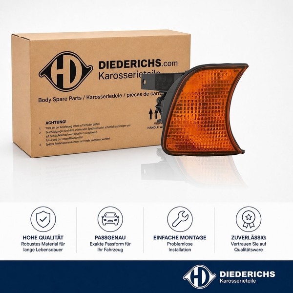Blinkleuchte Rechts Diederichs 1222070 FÜR BMW Blinker Fahrtrichtungsanzeiger-image