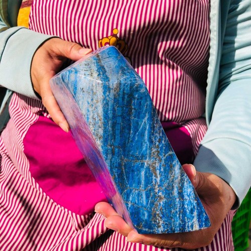 4840G Top Natural lapis lazuli mineral crystal healing specimen 1402 - Picture 3 of 15