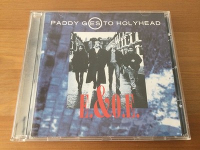 PADDY GOES TO HOLYHEAD ''E.&O.E. '' - 1996 Electrola Original Album CD w/ 13 Trks.