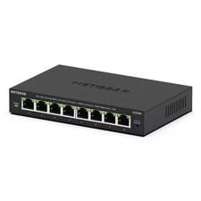 Image of NETGEAR GS308E Managed L2/L3 Gigabit Ethernet (10/100/1000) Black