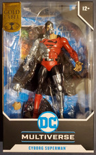 McFarlane DC Multiverse Cyborg Superman Gold Label Revenge Of The Green Lanterns