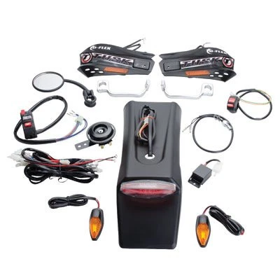 Tusk Motorcycle Enduro Lighting Kit with Turn Signals and Taillight for KTM Foto 2 de 3