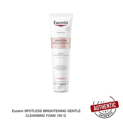 Eucerin Spotless Brightening Gentle Cleansing Foam 150g Facial Cleanser