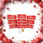 Roxwell Cigarette Tubes 100s Size Red 2000 count 10 Boxes of 200 RYO Tubes