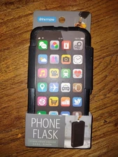 Drinkmate Phone Flask 3.5oz Liquid Drink BoozeContainer