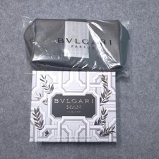 Bvlgari MAN IN BLACK 3 Pcs Set EDT 100 ml 15 ml Carrying Bag NEW IN BOX