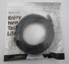 DbillionDa Cat7 Cat8 Ethernet Cable 25ft for Outdoor & Indoor NEW