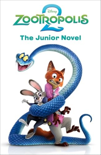 Disney Zootropolis 2: The Junior Novel (Retelling of the movie) (PB 2025) - Image 4