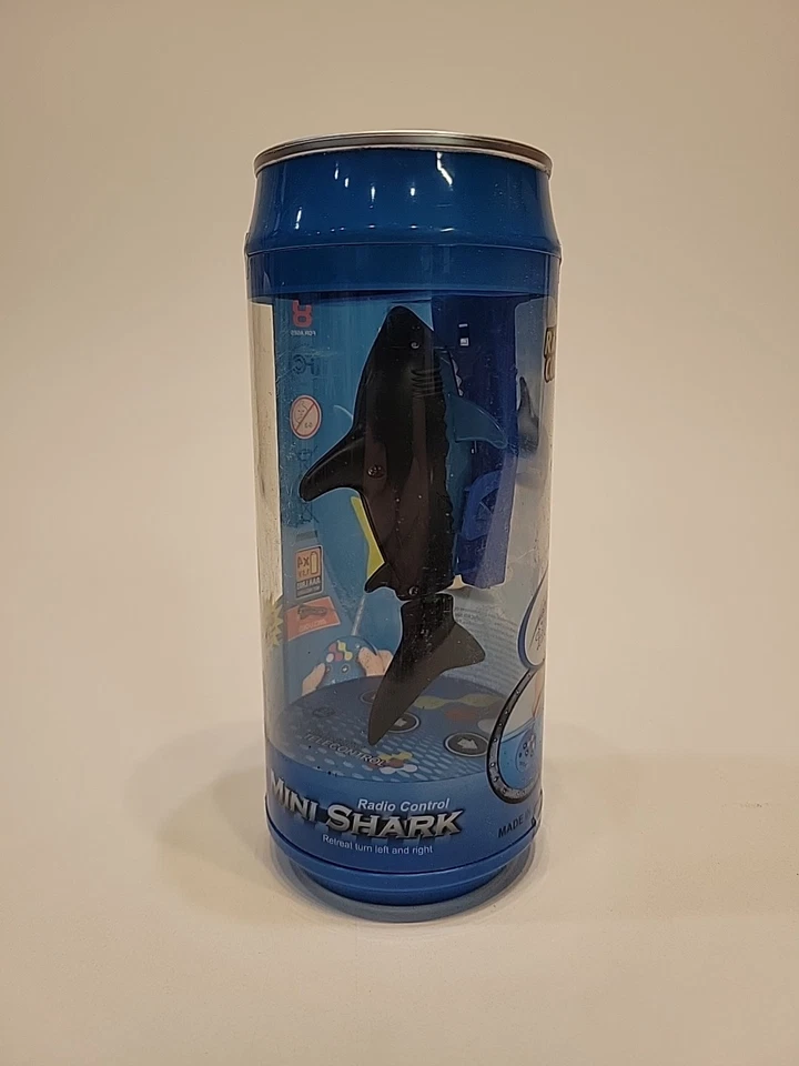 Remote Control RC Micro Shark Robo Fish Bath/Aquarium Toy Black - Image 2 of 4