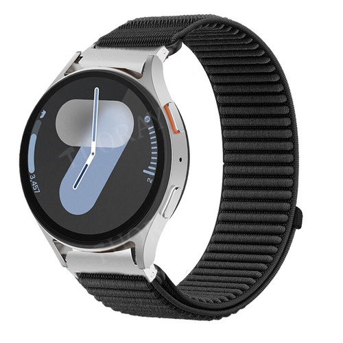 Cinturino orologio sportivo in nylon per Samsung Galaxy Watch 7/6/5/4/FE - Foto 39 di 50