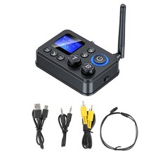 For Bluetooth 5.4 Transmitter Receiver 3.5mm AUX RCA Audio Adapter Professional