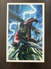 Captain Midnight Signed Print Felipe Massafer...