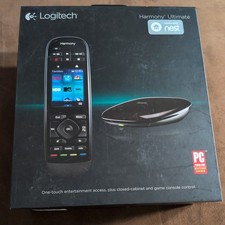 Logitech Harmony Ultimate Remote w/ Hub, Dock...