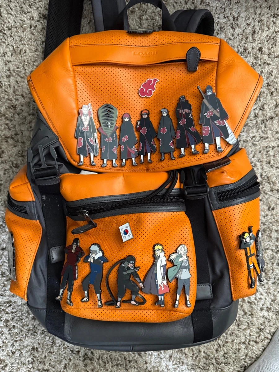 Coach Backpack Orange Bags for Men | eBay