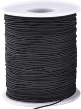 1mm Elastic Stretch Crystal String Cord for Jewelry Making Bracelet Bea