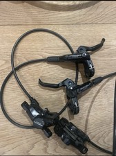 Shimano Deore Front And Rear Hydraulic Brakes. MTB brakes - Bike Brakes