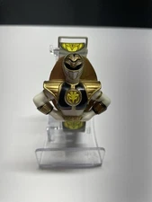 VTG 1993 Mighty Morphin Power Rangers Gold Ranger Watch. It Works! Gordy Time