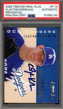 Clayton Kershaw Rookie Cards and Autograph Memorabilia Guide 34