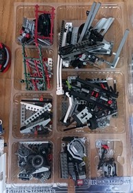 Lego Technic Slammer Turbo 8242 And Mindstorms R2d2 No Instructions No Box