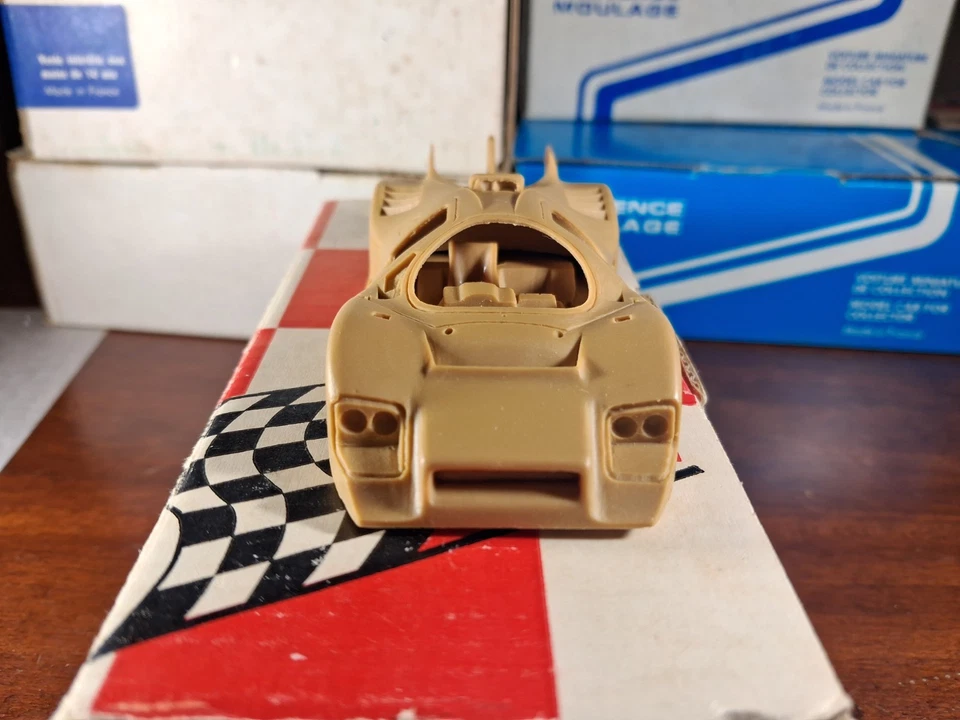 KIT STARTER RONDEAU  M482 24 ORE LE MANS 1984 SCALA 1/43 - Immagine 2 di 4