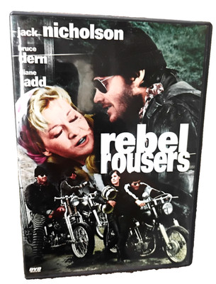 Rebel Rousers DVD Jack Nicholson Diane Ladd Bruce Dern Harry Dean Stanton OOP
