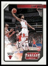 2019-20 Panini Chronicles #95 Coby White RC Rookie Chicago Bulls