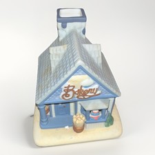 PartyLite P0249 The Cottage Bakery Porcelain Tealight Holder Decorative Retired 