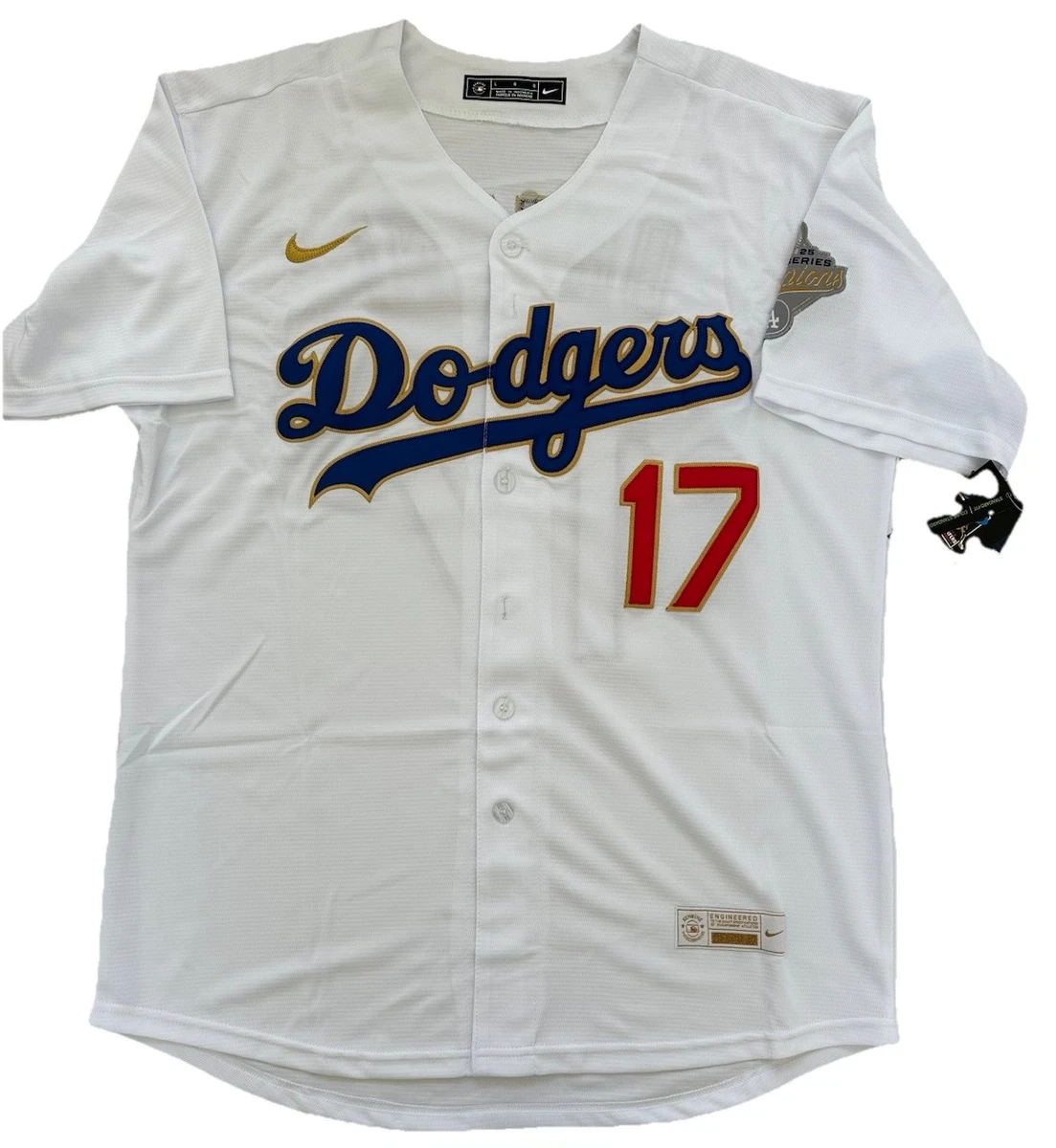 Los Angeles Dodgers Gold MLB Fan Apparel & Souvenirs for sale | eBay