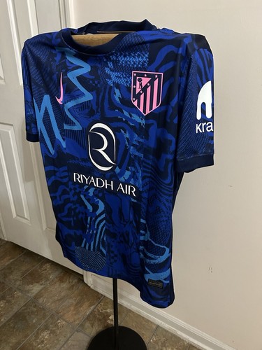 Atletico Madrid 24/25 Away Jersey Size XL De Paul #5 - Picture 5 of 8