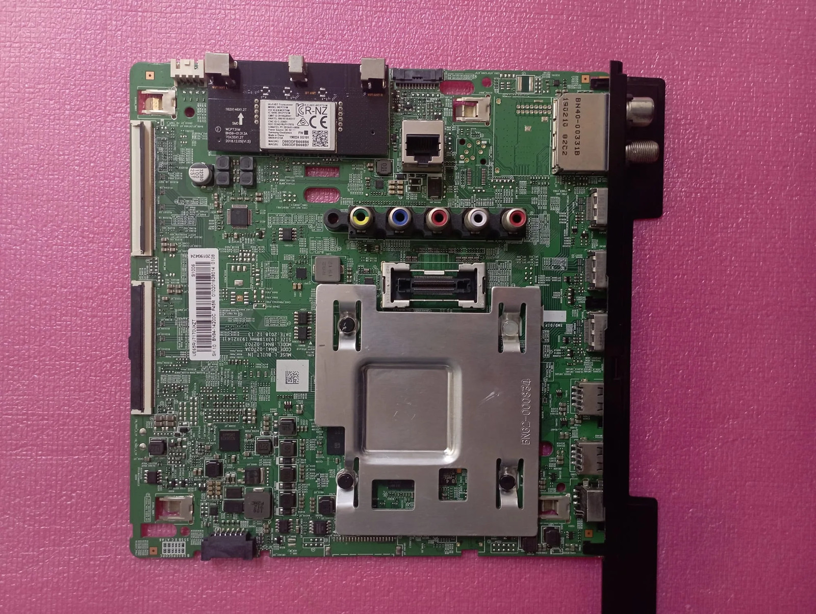 Mainboard BN94-14200C per TV Samsung UE65RU7170U - ricambio TV originale testato