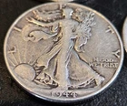 1944 Philadelphia Silver Walking Liberty Half Dollar