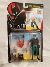 Batman The Animated Series Dick Grayson Robin Action Figure 1993 Kenner Vintage