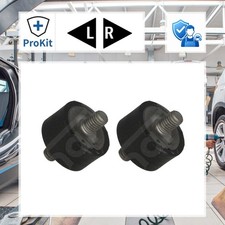 2x HART 607 418 Lagerung, Kühler für VW PASSAT B1 Variant PASSAT B2 PASSAT B1