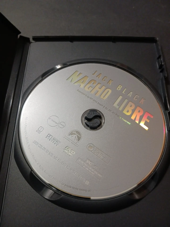 Special Collector's Edition DVD 2006 film Nacho Libre - Image 3 of 4