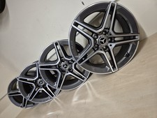 MERCEDES C CLASS 18” AMG ALLOY WHEELS RIMS W205 V Vito W204 4x Genuine. 