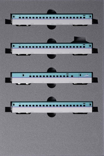 Kato 25112 10-1968 N-Gauge H5 Series Hokkaido Shinkansen ”Hayabusa” 4-Car | Condition: Nuevo