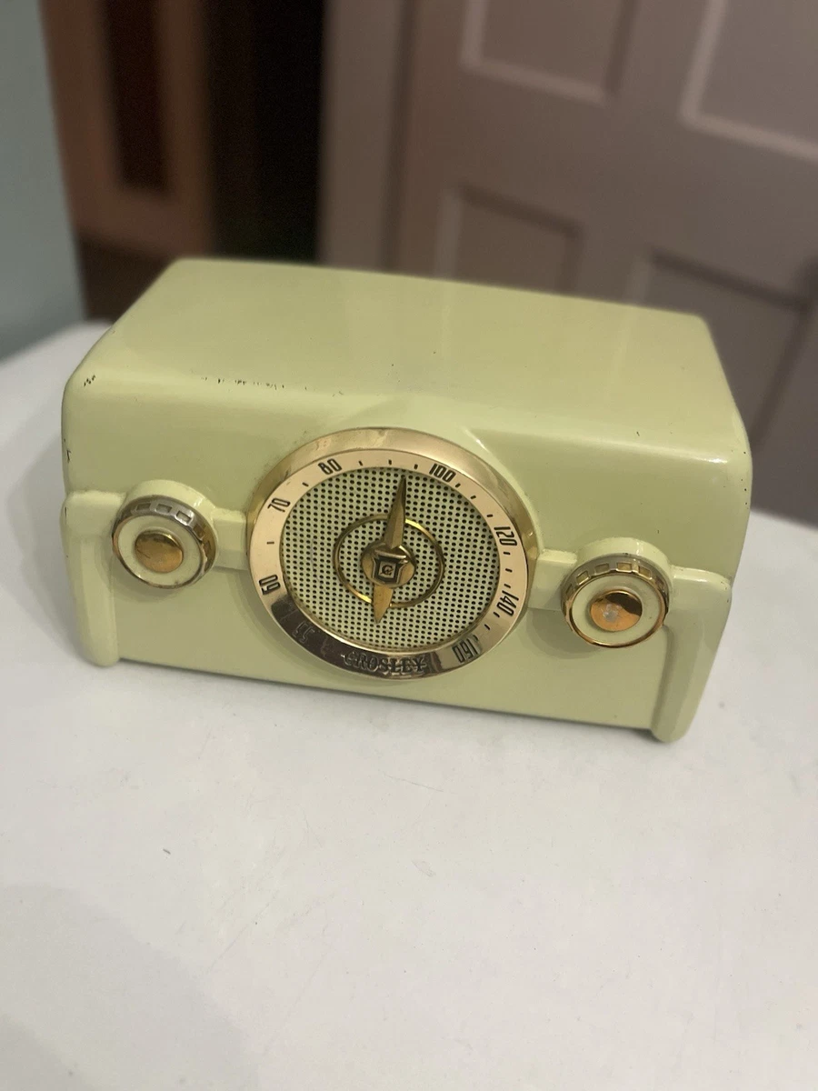 Crosley Collectible Tube Radios (1950-1959) for sale | eBay