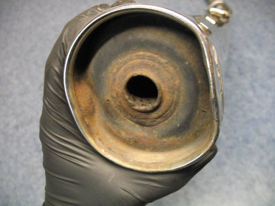 TUBO SILENCIADOR ESCAPE 1981 YAMAHA SR185H 5H0 EXCITER SR185 H 81 Foto 2 de 4