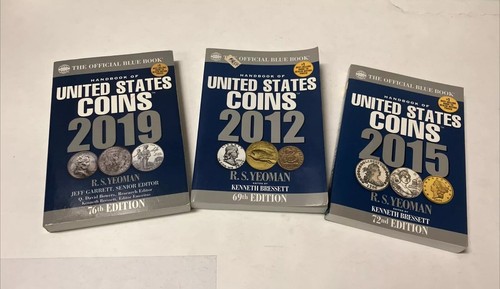 LOT OF GUIDE BOOKS OF UNITED STATES COINS & OTHER COIN BOOKS - Picture 6 of 10
