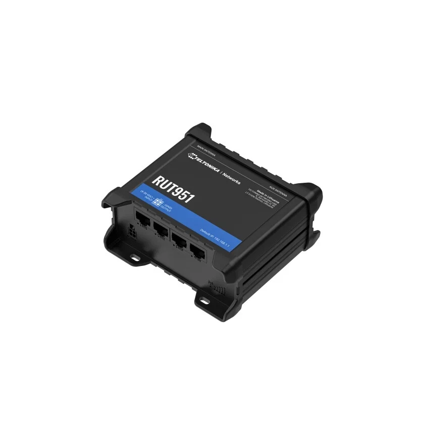 Teltonika RUT951 4G LTE Cat 4 Router with Wi-Fi | 150 Mbps, North America - Image 2 of 4