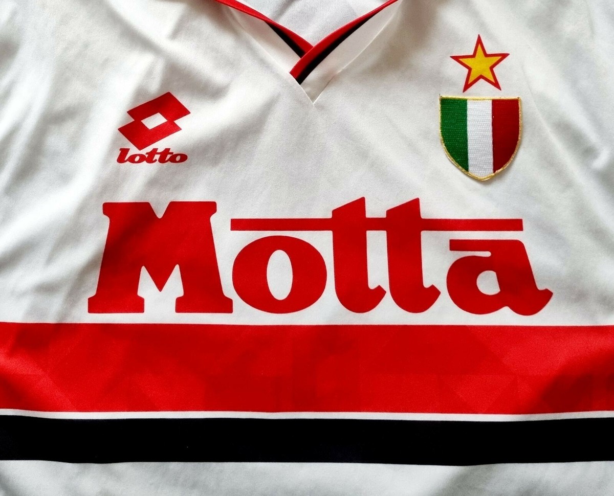 AC Milan 1993 - 1994 Away football Lotto rare shirt and