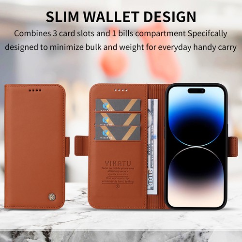 Leather Wallet Case For Samsung GalaxyS25 S24 S22 S23 Ultra S21 S20+ Flip Cover - Picture 27 of 83