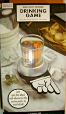 Mini Shot Spinner Drinking Game-Shot Glass included