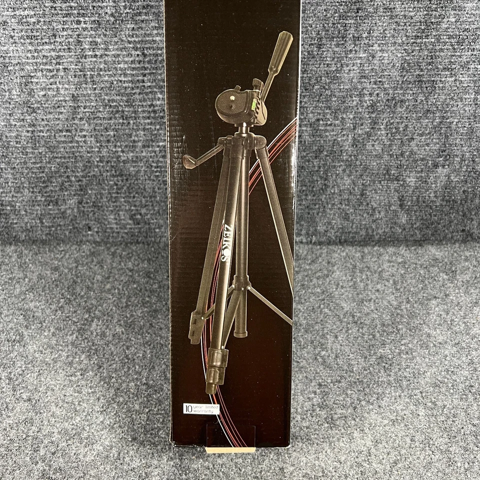 Zeikos Pro Series Trípode 59" Estuche de Viaje de Transporte Nuevo en Paquete Foto 4 de 4