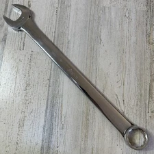 Underlined Snap On OEXM290 29mm 12-Point Metric Combination Wrench CHROME USA